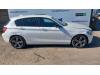 BMW 1 serie 116i 1.6 16V Sloopvoertuig (2014, Wit)