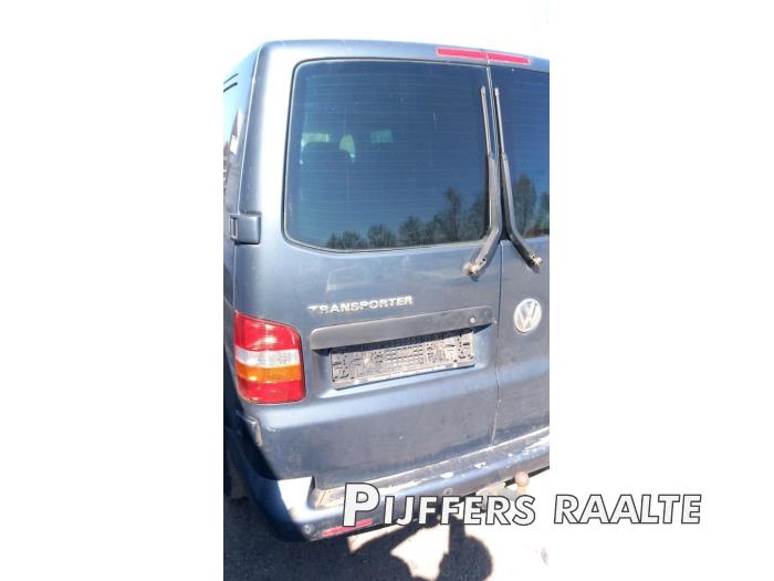 Volkswagen Transporter T5 2.5 TDi PF Sloopvoertuig (2008, Metallic, Grijs)