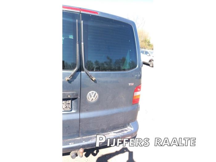 Volkswagen Transporter T5 2.5 TDi PF Sloopvoertuig (2008, Metallic, Grijs)