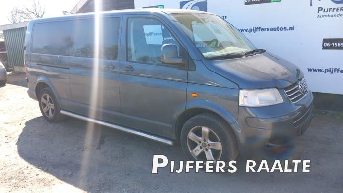 Volkswagen Transporter T5 2.5 TDi PF Sloopvoertuig (2008, Metallic, Grijs)