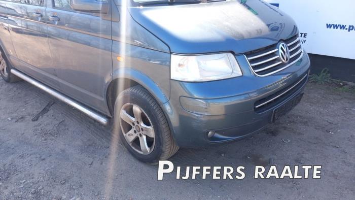 Volkswagen Transporter T5 2.5 TDi PF Sloopvoertuig (2008, Metallic, Grijs)