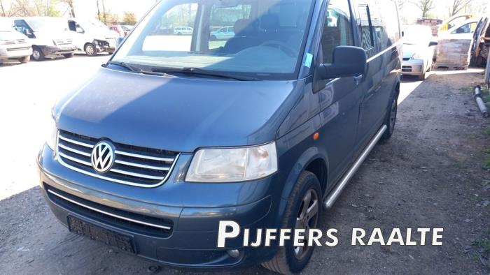 Volkswagen Transporter T5 2.5 TDi PF Sloopvoertuig (2008, Metallic, Grijs)