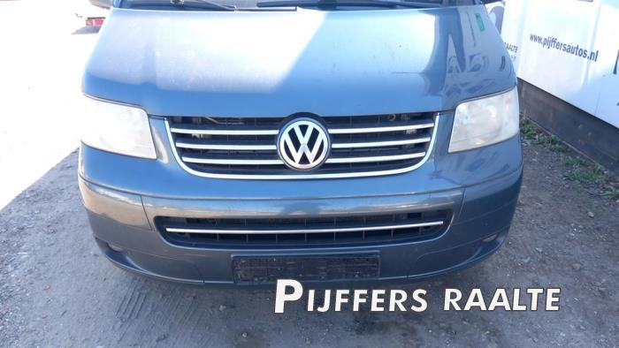 Volkswagen Transporter T5 2.5 TDi PF Sloopvoertuig (2008, Metallic, Grijs)