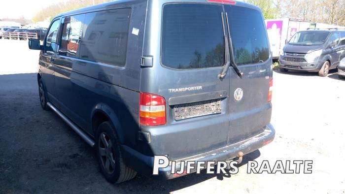 Volkswagen Transporter T5 2.5 TDi PF Sloopvoertuig (2008, Metallic, Grijs)