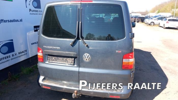 Volkswagen Transporter T5 2.5 TDi PF Sloopvoertuig (2008, Metallic, Grijs)