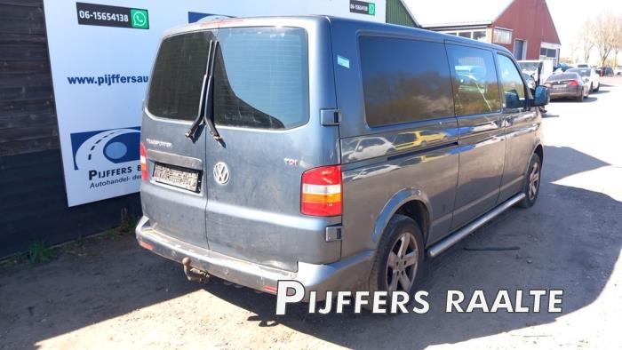 Volkswagen Transporter T5 2.5 TDi PF Sloopvoertuig (2008, Metallic, Grijs)