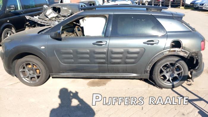 Citroen C4 Cactus 1.2 PureTech 82 12V Sloopvoertuig (2015, Grijs)