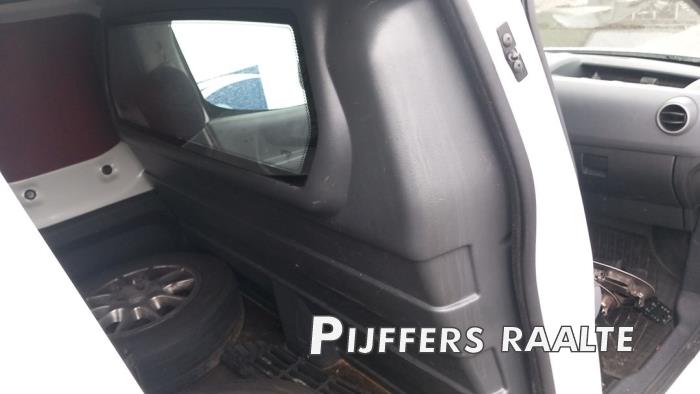 Peugeot Partner 1.6 HDI 75 16V Sloopvoertuig (2010, Metallic, Wit, Blank)