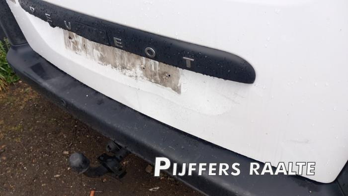 Peugeot Partner 1.6 HDI 75 16V Sloopvoertuig (2010, Metallic, Wit, Blank)