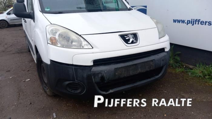 Peugeot Partner 1.6 HDI 75 16V Sloopvoertuig (2010, Metallic, Wit, Blank)