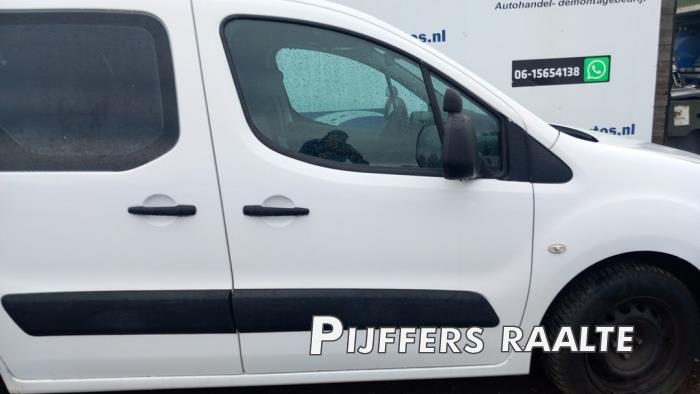 Peugeot Partner 1.6 HDI 75 16V Sloopvoertuig (2010, Metallic, Wit, Blank)