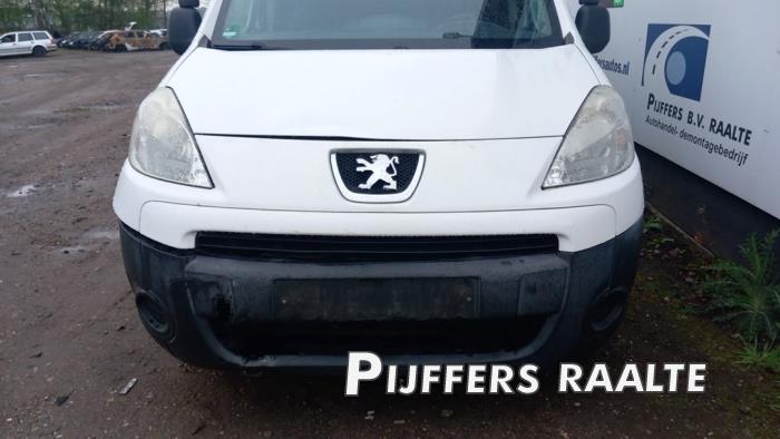 Peugeot Partner 1.6 HDI 75 16V Sloopvoertuig (2010, Metallic, Wit, Blank)