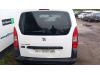 Peugeot Partner 1.6 HDI 75 16V Sloopvoertuig (2010, Metallic, Wit, Blank)