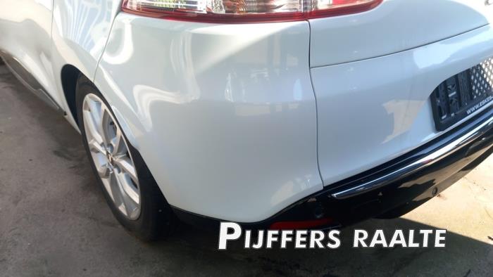 Renault Clio IV Estate/Grandtour 0.9 Energy TCE 90 12V Sloopvoertuig (2019, Wit)