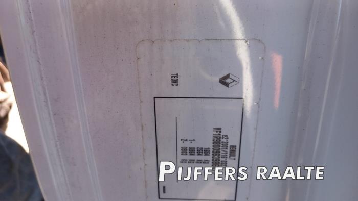 Renault Clio IV Estate/Grandtour 0.9 Energy TCE 90 12V Sloopvoertuig (2019, Wit)