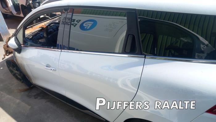 Renault Clio IV Estate/Grandtour 0.9 Energy TCE 90 12V Sloopvoertuig (2019, Wit)