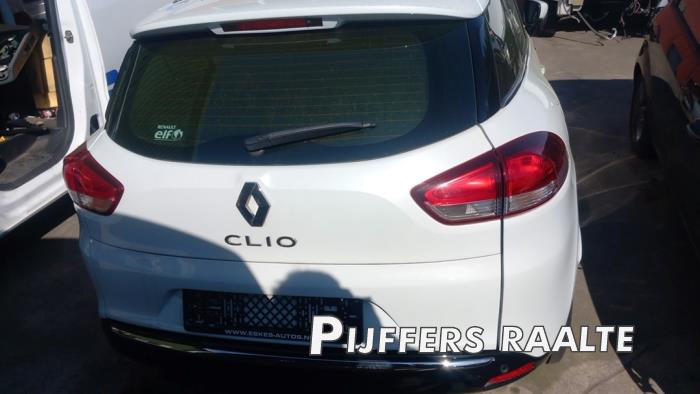 Renault Clio IV Estate/Grandtour 0.9 Energy TCE 90 12V Sloopvoertuig (2019, Wit)