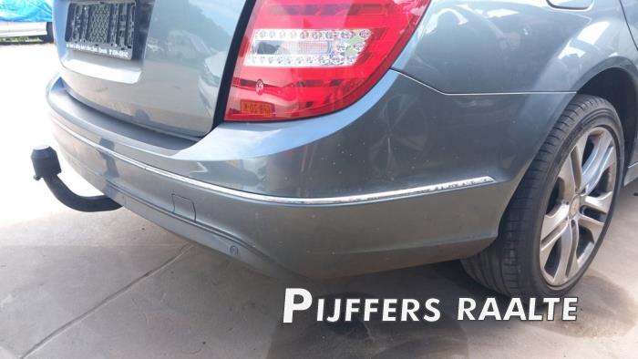 Mercedes C Estate 2.2 C-200 CDI 16V BlueEFFICIENCY Sloopvoertuig (2011, Grijs)