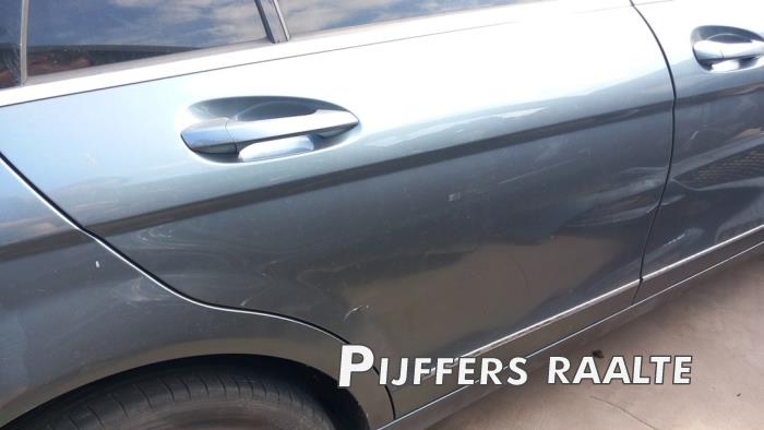 Mercedes C Estate 2.2 C-200 CDI 16V BlueEFFICIENCY Sloopvoertuig (2011, Grijs)