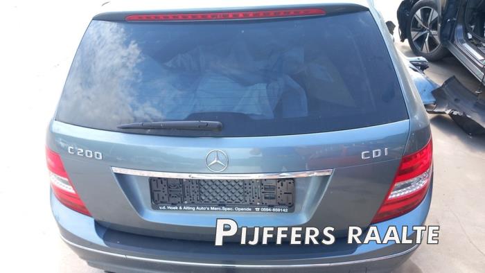 Mercedes C Estate 2.2 C-200 CDI 16V BlueEFFICIENCY Sloopvoertuig (2011, Grijs)
