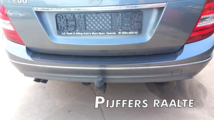 Mercedes C Estate 2.2 C-200 CDI 16V BlueEFFICIENCY Sloopvoertuig (2011, Grijs)