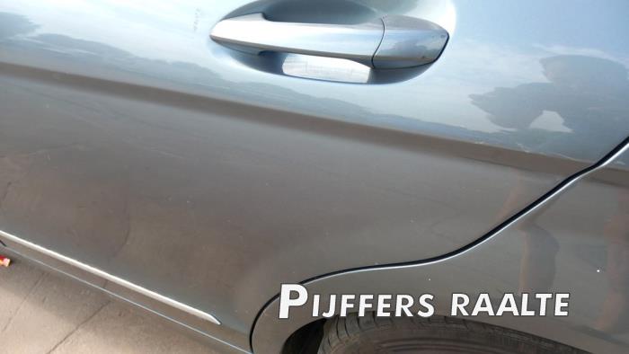 Mercedes C Estate 2.2 C-200 CDI 16V BlueEFFICIENCY Sloopvoertuig (2011, Grijs)