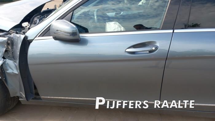 Mercedes C Estate 2.2 C-200 CDI 16V BlueEFFICIENCY Sloopvoertuig (2011, Grijs)