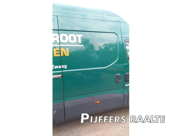 Iveco New Daily VI 35C18,35S18,40C18,50C18,60C18,65C18,70C18 Sloopvoertuig (2023, Natuurlijk, Groen)