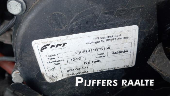 Iveco New Daily VI 35C18,35S18,40C18,50C18,60C18,65C18,70C18 Sloopvoertuig (2023, Natuurlijk, Groen)