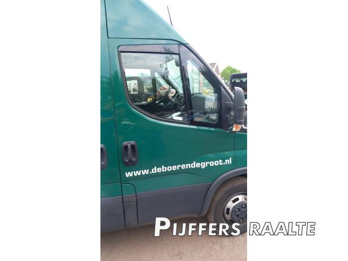 Iveco New Daily VI 35C18,35S18,40C18,50C18,60C18,65C18,70C18 Sloopvoertuig (2023, Natuurlijk, Groen)