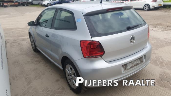 Volkswagen Polo V 1.2 12V Sloopvoertuig (2011, Grijs)