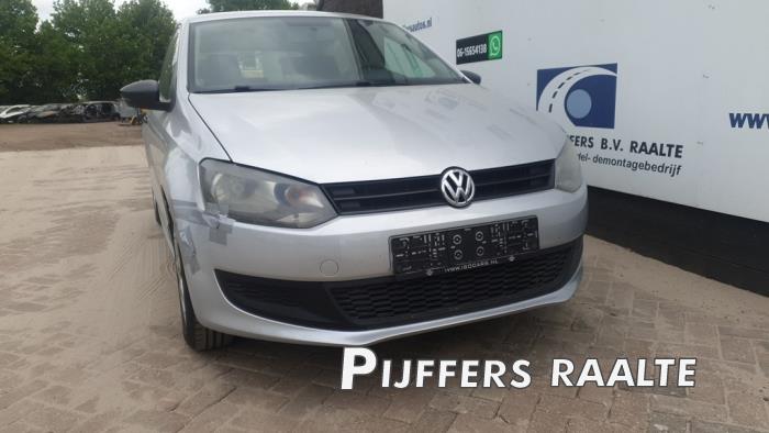 Volkswagen Polo V 1.2 12V Sloopvoertuig (2011, Grijs)