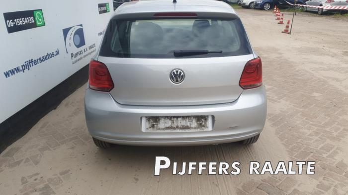 Volkswagen Polo V 1.2 12V Sloopvoertuig (2011, Grijs)