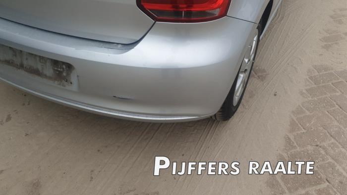 Volkswagen Polo V 1.2 12V Sloopvoertuig (2011, Grijs)