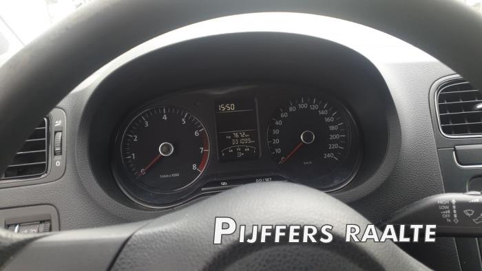 Volkswagen Polo V 1.2 12V Sloopvoertuig (2011, Grijs)