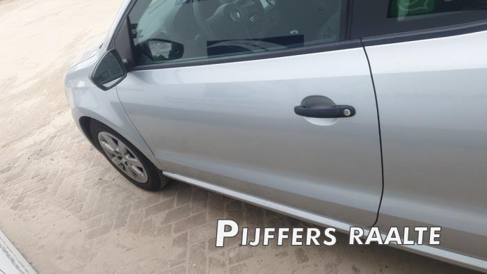 Volkswagen Polo V 1.2 12V Sloopvoertuig (2011, Grijs)