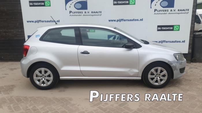 Volkswagen Polo V 1.2 12V Sloopvoertuig (2011, Grijs)