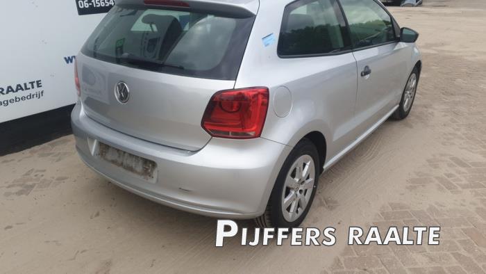 Volkswagen Polo V 1.2 12V Sloopvoertuig (2011, Grijs)