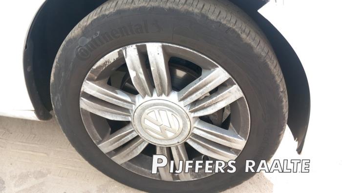 Volkswagen Up! 1.0 12V 60 Sloopvoertuig (2017, Wit)