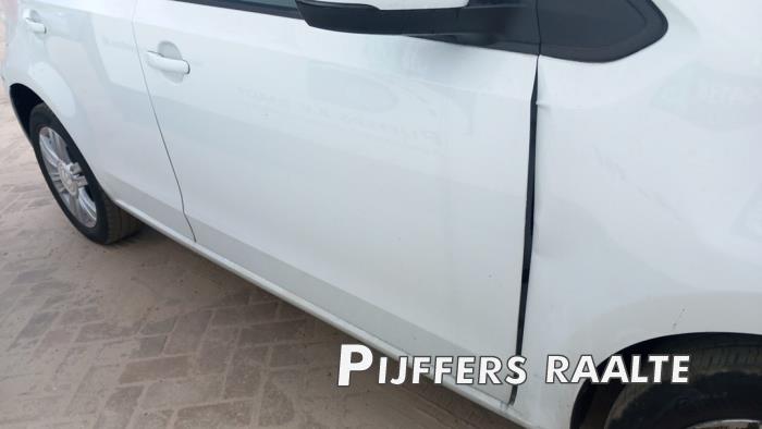 Volkswagen Up! 1.0 12V 60 Sloopvoertuig (2017, Wit)