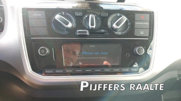 Volkswagen Up! 1.0 12V 60 Sloopvoertuig (2017, Wit)