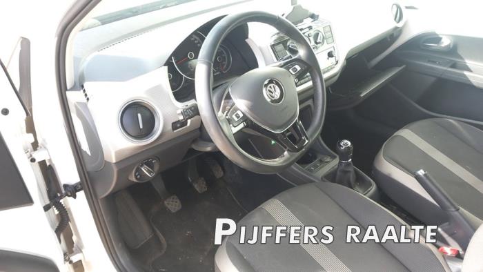 Volkswagen Up! 1.0 12V 60 Sloopvoertuig (2017, Wit)