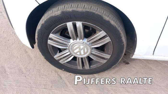 Volkswagen Up! 1.0 12V 60 Sloopvoertuig (2017, Wit)