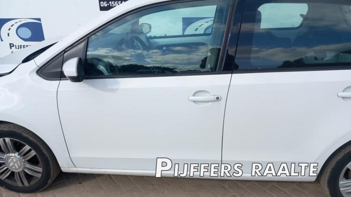 Volkswagen Up! 1.0 12V 60 Sloopvoertuig (2017, Wit)