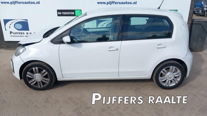 Volkswagen Up! 1.0 12V 60 Sloopvoertuig (2017, Wit)
