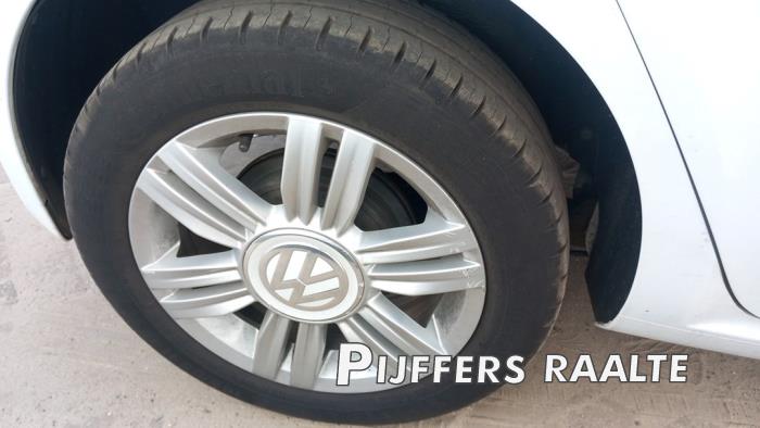 Volkswagen Up! 1.0 12V 60 Sloopvoertuig (2017, Wit)