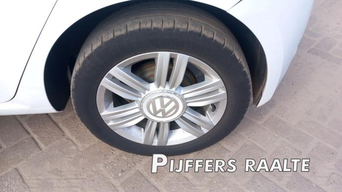 Volkswagen Up! 1.0 12V 60 Sloopvoertuig (2017, Wit)