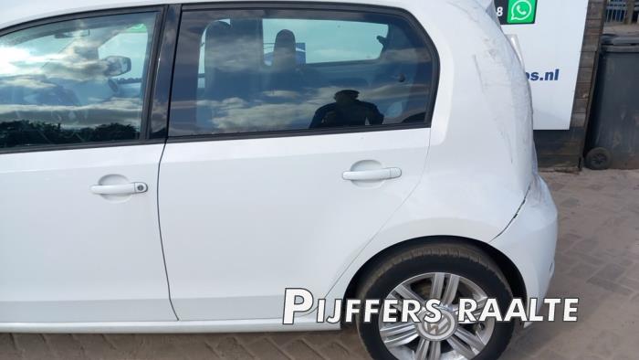 Volkswagen Up! 1.0 12V 60 Sloopvoertuig (2017, Wit)