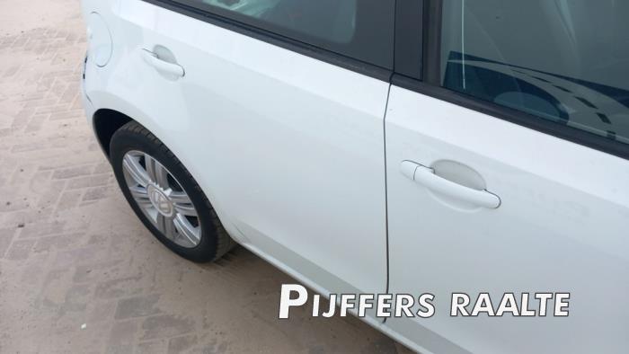 Volkswagen Up! 1.0 12V 60 Sloopvoertuig (2017, Wit)