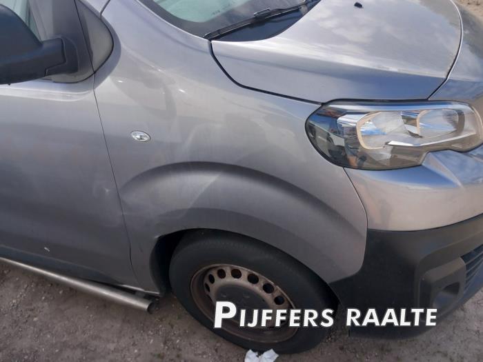 Peugeot Expert e-Expert Sloopvoertuig (2023, Grijs)